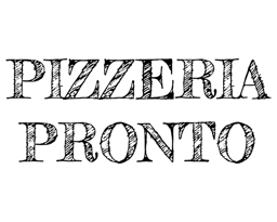 Pizzeria Pronto logo.